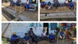 Perkuat Kamtibmas, Babinsa Desa Paisulamo Gelar Komsos Bersama Warga Desa