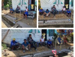 Perkuat Kamtibmas, Babinsa Desa Paisulamo Gelar Komsos Bersama Warga Desa