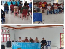 Dandim 1308/LB Menghadiri  Rakor Percepatan Tanam Cetak Sawah Baru (CSB)