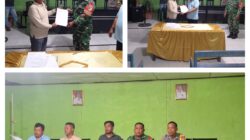 Babinsa Minakarya Dampingi Penyerahan Lahan Hibah untuk Pembangunan Koperasi Merah Putih