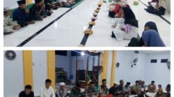 Momen Peringatan 1 Muharram 1447 H, Babinsa Koramil 03/Batui Hadiri Doa Bersama di Desa Binaan