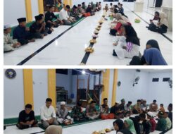 Momen Peringatan 1 Muharram 1447 H, Babinsa Koramil 03/Batui Hadiri Doa Bersama di Desa Binaan