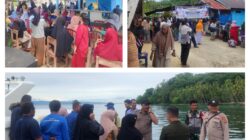 Babinsa Koramil 09/Labongkurung Hadiri Festival Acara Pembukaan Pasar Murah Sambut Bulan Suci Ramadhan