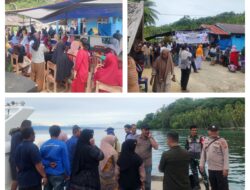 Babinsa Koramil 09/Labongkurung Hadiri Festival Acara Pembukaan Pasar Murah Sambut Bulan Suci Ramadhan