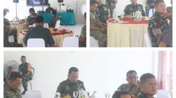 Danrem 132/Tdl Hadiri Vidcon Evaluasi KDKMP di Desa Maku, Percepat Ekonomi Kerakyatan