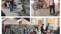 Pastikan Warga Bisa Istirahat dengan Nyaman, Sinergitas TNI-Polri Gelar Patroli Jaga Wilayah