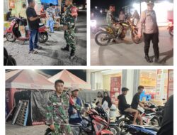 Pastikan Warga Bisa Istirahat dengan Nyaman, Sinergitas TNI-Polri Gelar Patroli Jaga Wilayah