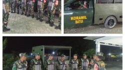 Apel Pengecekan Personil Patroli Siskamling Wilayah Koramil 03/Batui Berjalan Lancar