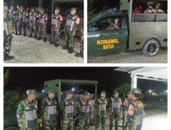 Apel Pengecekan Personil Patroli Siskamling Wilayah Koramil 03/Batui Berjalan Lancar