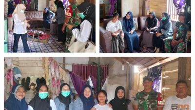 Babinsa Hadiri Penyuluhan Pencegahan KTPA Terhadap Perempuan dan Anak Wujud Kepedulian TNI Dukung Hidup Harmonis Di Tengah Masyarakat