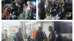 Aksi Nyata Babinsa Koramil 06/Lamala Pimpin Patroli Gabungan Demi Kamtibmas Di Lingkungan Binaan