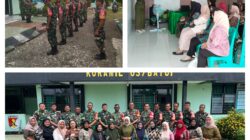 Danramil 03/Batui Pimpin Apel Pagi Dilanjutkan Sosialisasi Kanker Dan Tumor