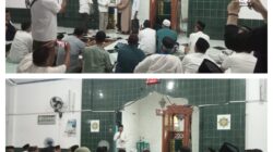 Danramil 02/Bunta Dampingi Sekretaris Daerah Kabupaten Ajak Masyarakat Jaga Daerah Tetap Kondusif