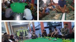 Danramil 03/Batui Hadiri Safari Ramadhan Di Masjid Al-Muhajirin Bersama Camat Moilong