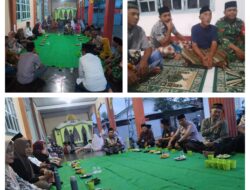 Danramil 03/Batui Hadiri Safari Ramadhan Di Masjid Al-Muhajirin Bersama Camat Moilong