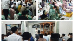 Pererat Silaturahmi dengan Masyarakat, Dandim Dampingi Bupati Banggai Laksanakan Safari Ramadhan