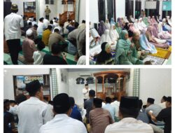 Pererat Silaturahmi dengan Masyarakat, Dandim Dampingi Bupati Banggai Laksanakan Safari Ramadhan