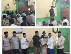 Danramil 02/Bunta Hadiri Safari Ramadhan Pemkab Banggai di Masjid Nurul Iman Tomeang