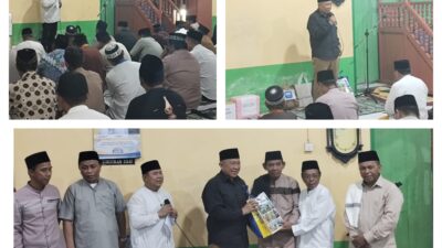 Danramil 02/Bunta Hadiri Safari Ramadhan Pemkab Banggai di Masjid Nurul Iman Tomeang