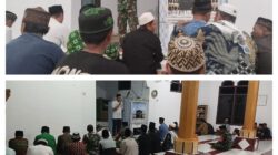 Perkuat Silaturahmi, Danramil 03/Batui Hadiri Safari Ramadhan dan Santunan Di Desa Sinorang