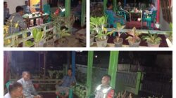 Melalui Komsos , Babinsa Koramil Ajak Linmas Jaga Kamtibmas Diwilayah Binaan