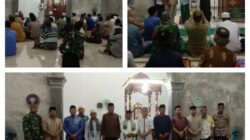 Danramil Mendampingi Tim Safari Kabupaten Gelar Safari Ramadhan, Pererat Silaturahmi dengan Warga