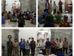 Danramil Mendampingi Tim Safari Kabupaten Gelar Safari Ramadhan, Pererat Silaturahmi dengan Warga