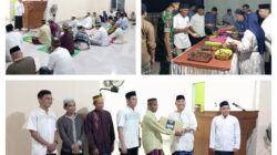 Danramil 03/Batui Sambut Tim Safari V Ramadhan Pemkab Banggai Di Mesjid Al-Ikhlas Bone