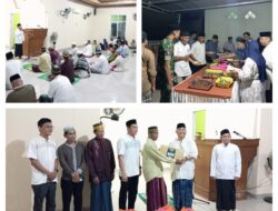 Danramil 03/Batui Sambut Tim Safari V Ramadhan Pemkab Banggai Di Mesjid Al-Ikhlas Bone