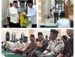Wakili Dandim 1308/LB, Danramil 03/Batui Dampingi Bupati Banggai Kunjungan Safari Ramadhan Dari Kabupaten