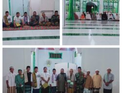 Hadiri Safari Ramadhan 1447 H, Babinsa Koramil 1308–07/Pagimana: Sarana Mempererat Ukuwah Islamiyah