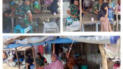 Melalui Komsos Babinsa Himbau Kepada Warga Untuk Keamanan dan Ketertiban Serta Selalu Waspada Akan cuaca Hujan