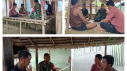 Pemantauan Wilayah dan Komsos di Kokudang, Babinsa Dapat Respon Positif Warga