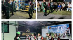 Patroli Malam Babinsa Koramil 12/Bulagi Dan Komcad , Desa Boluni Tetap Aman