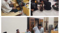 Babinsa Desa Ombolu Koramil 03/Batui Hadiri Safari Ramadhan 1447H di Masjid Al-Muhajirin