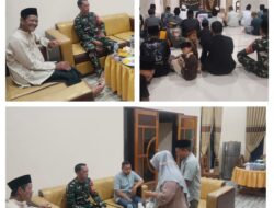 Babinsa Desa Ombolu Koramil 03/Batui Hadiri Safari Ramadhan 1447H di Masjid Al-Muhajirin