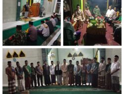 Jalin Kedekatan dengan Warga, Babinsa Koramil 03/Batui Ikuti Safari Ramadhan Di Desa Binaan