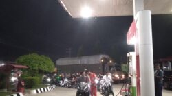 Antrean Panjang di SPBU Julok Kuta Binjai Aceh Timur, Isu Kelangkaan BBM Picu Kepanikan Warga