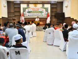 Polres Aceh Timur Gelar Buka Puasa Bersama Insan Pers, Toga, Tomas, Mahasiswa, LSM dan Anak Yatim