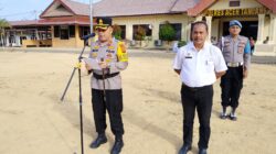 Kapolres Aceh Tamiang Pimpin Apel Gelar Pasukan Operasi Ketupat Seulawah 2026 Siap Amankan Idul Fitri 1447 H
