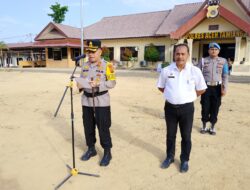 Kapolres Aceh Tamiang Pimpin Apel Gelar Pasukan Operasi Ketupat Seulawah 2026 Siap Amankan Idul Fitri 1447 H