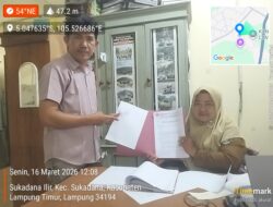 Rencana Pembangunan Tower Radio HIT FM Dipertanyakan Warga, GML-IB Surati Pemkab Lampung Timur