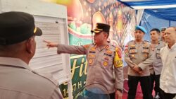 Cek Kesiapan Pos Pam dan Pos Yan Operasi Ketupat Seulawah, Kapolres Aceh Tamiang Pastikan Pelayanan Terbaik Untuk Masyarakat