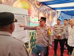 Cek Kesiapan Pos Pam dan Pos Yan Operasi Ketupat Seulawah, Kapolres Aceh Tamiang Pastikan Pelayanan Terbaik Untuk Masyarakat