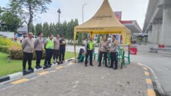 Kapolsek Pondok Gede Tinjau Langsung Pos Pantau Arus Balik Lebaran 1447 H, Pastikan Pengamanan Maksimal dan Humanis.