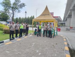 Kapolsek Pondok Gede Tinjau Langsung Pos Pantau Arus Balik Lebaran 1447 H, Pastikan Pengamanan Maksimal dan Humanis.