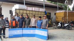 Wabup Aceh Timur Terima 1.000 Kasur Lipat dari BNPB untuk Korban Bencana