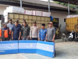 Wabup Aceh Timur Terima 1.000 Kasur Lipat dari BNPB untuk Korban Bencana