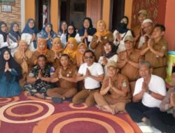 Halal Bihalal Penuh Kebersamaan, Lurah Jatiwaringin Satukan Unsur Pemerintahan, Lembaga, dan Aparat dalam Semangat Sinergi.