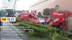 Insiden Kecelakaan Kerja di Pakuwon Surabaya, Dua Korban: Satu Meninggal Dunia, Satu Luka.